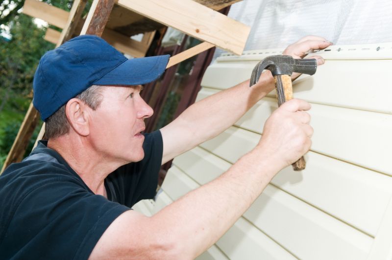 Preparation for Vinyl Siding Installation